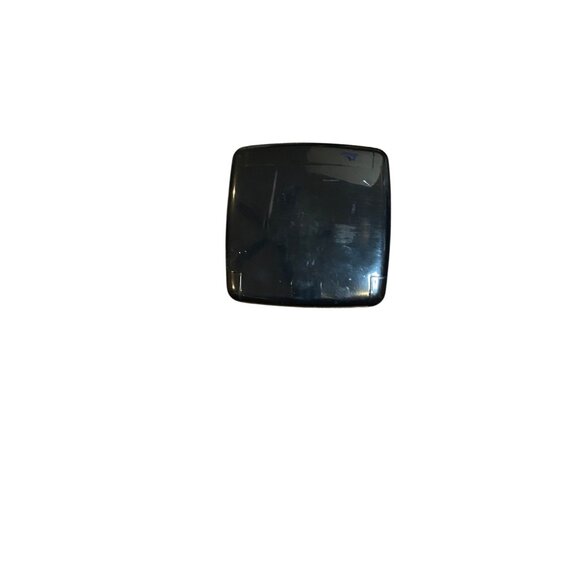 Ingenious Designs Multi-Hinged Jewelry Case Mirror Velvet Lined Push Button Open - Picture 6 of 8